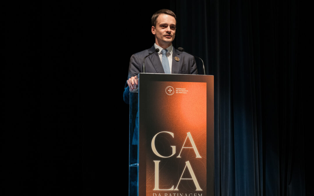 Daniel Monteiro na Gala da Patinagem 2026