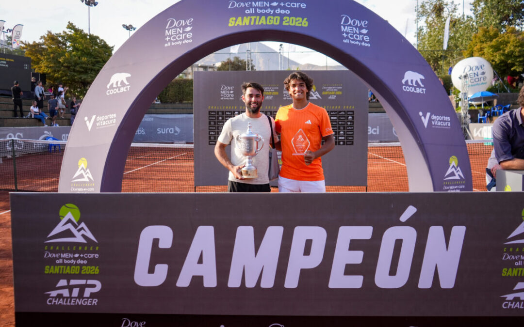 Henrique Rocha vice-campeão em Santiago
