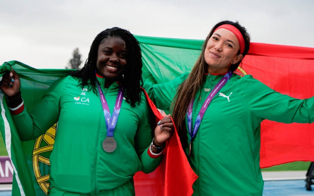 Duas medalhas na Taça da Europa de Lançamentos