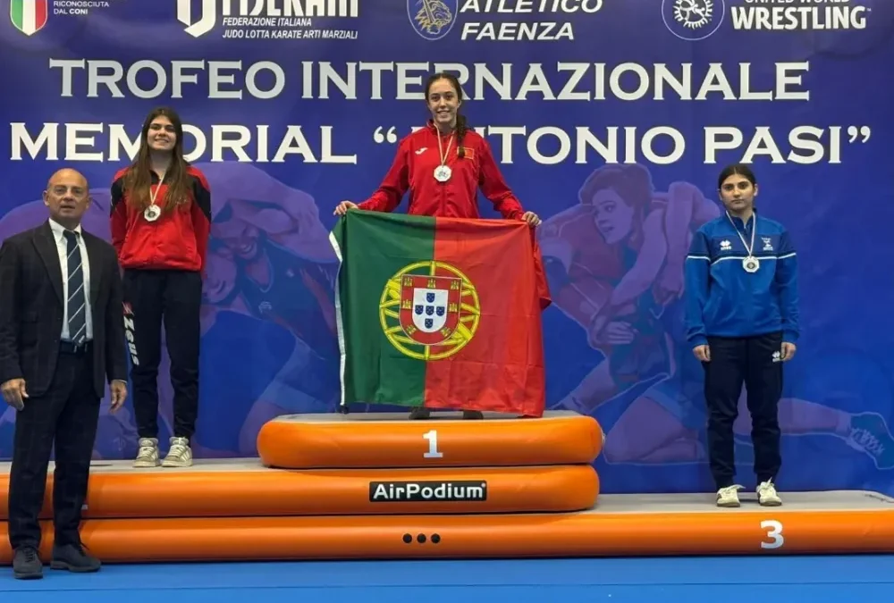 Letícia Loureiro conquista bronze