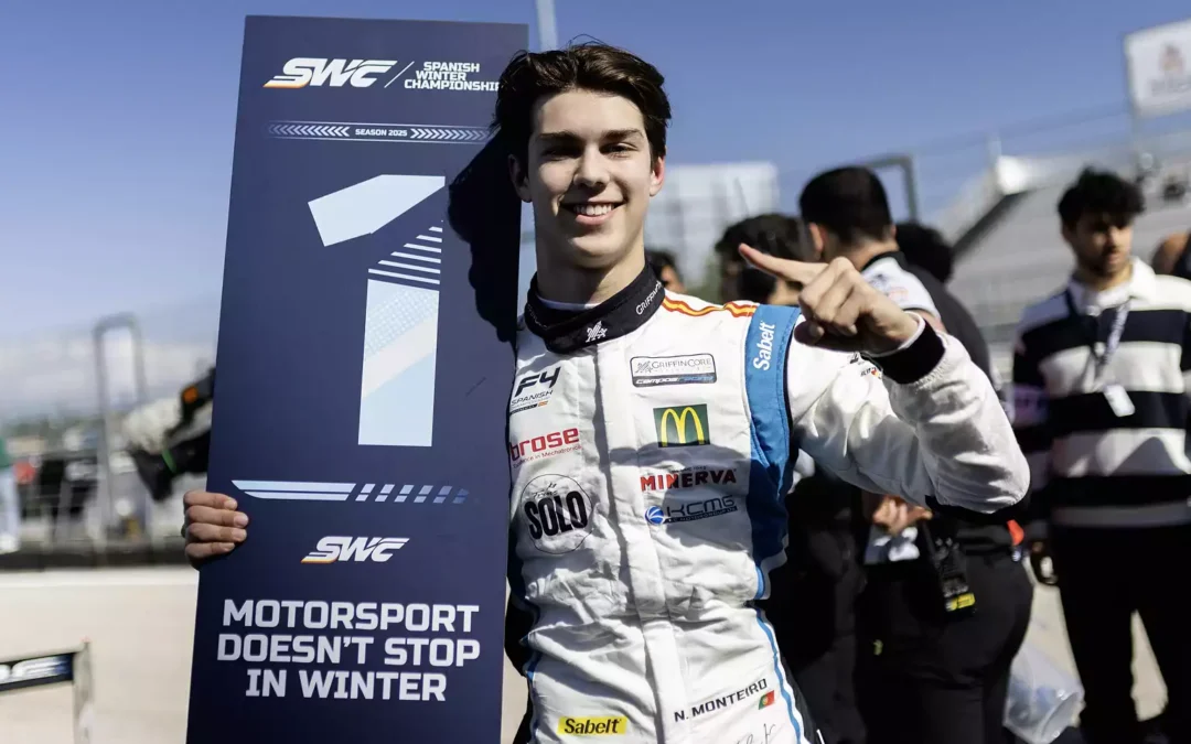 Noah Monteiro vence Spanish Winter Championship
