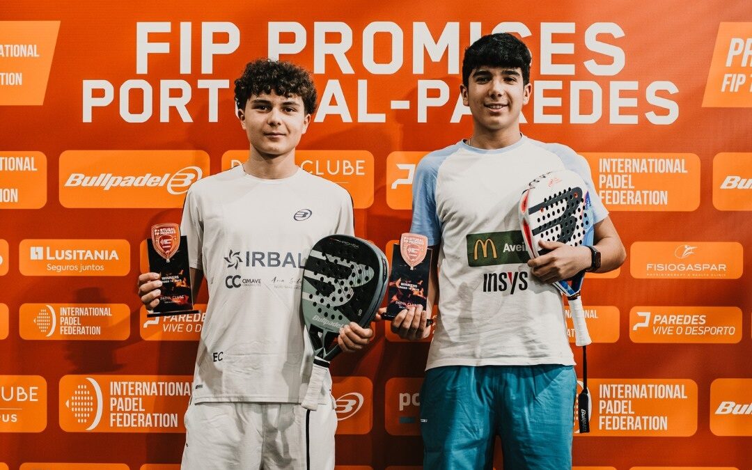 Jovens portugueses em destaque em Paredes