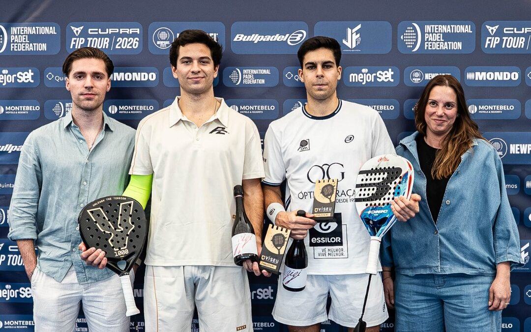 Peu Araújo e Pedro Graça em 2.º