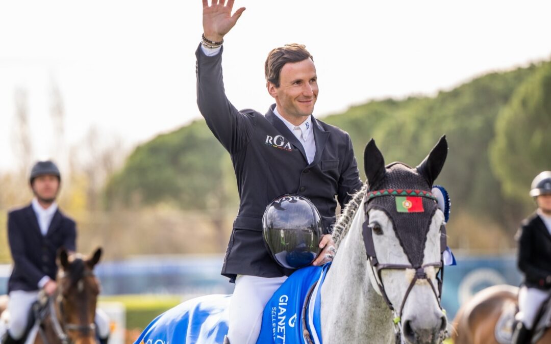 Rodrigo Giesteira Almeida leva a melhor em Arezzo