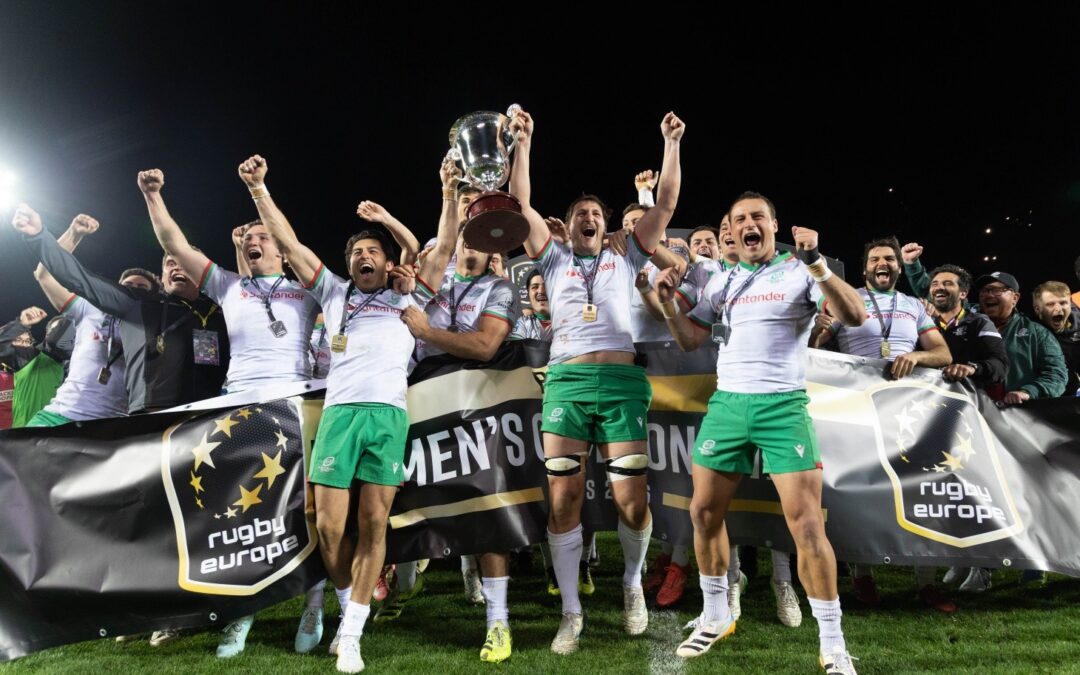 Portugal vence o Rugby Europe Championship