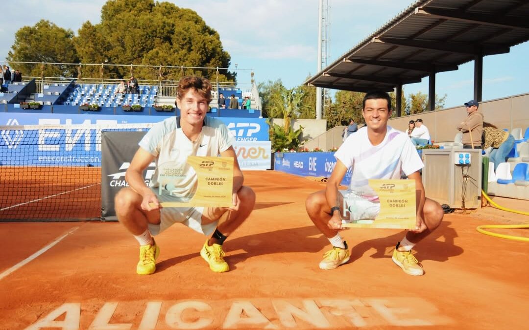 Tiago Pereira campeão de pares em Alicante
