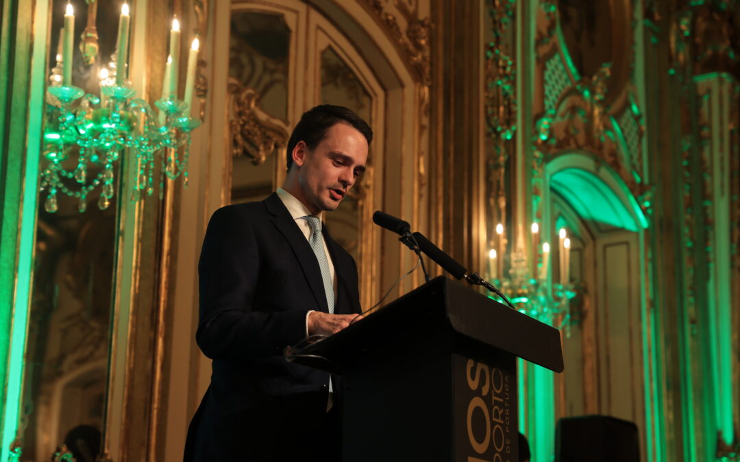 Intervenção de Daniel Monteiro nos Prémios Voz do Desporto