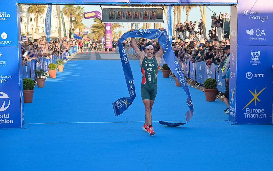 Três medalhas na Taça da Europa