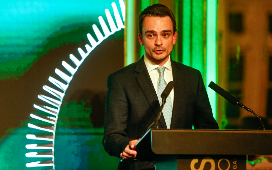 Intervenção de Daniel Monteiro nos Prémios Voz do Desporto