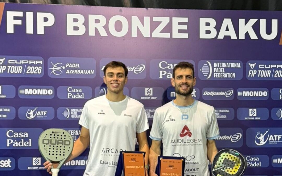 Atletas de Padel destacam-se