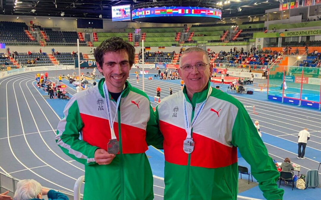 Mais duas medalhas para Portugal