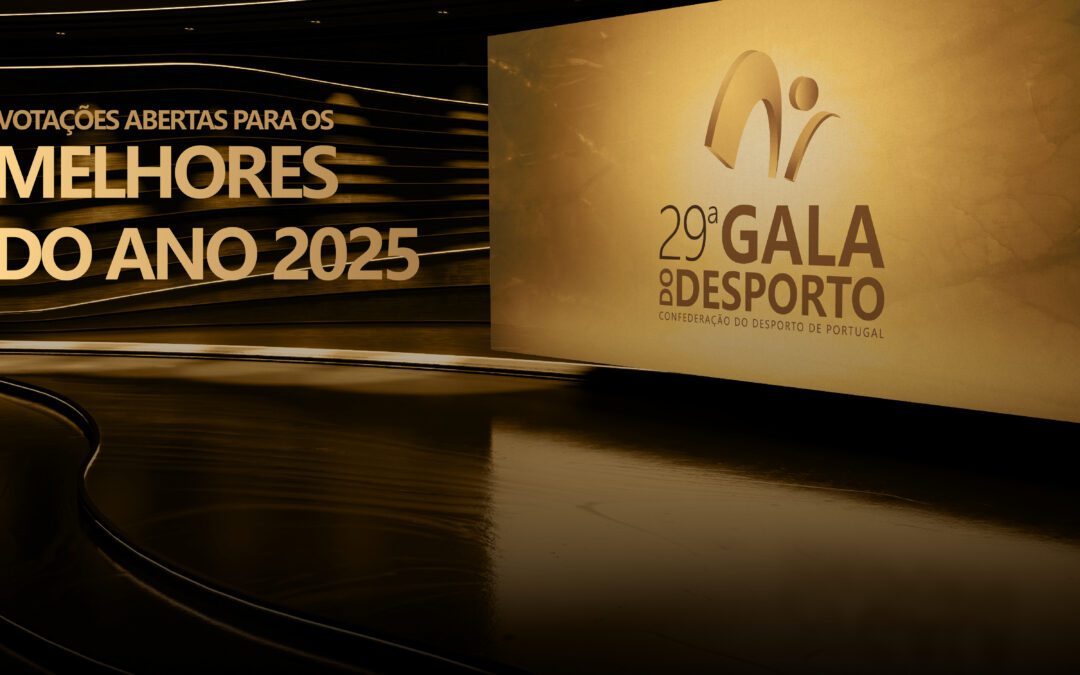 Gala do Desporto de Portugal: votações abertas para os Melhores de 2025