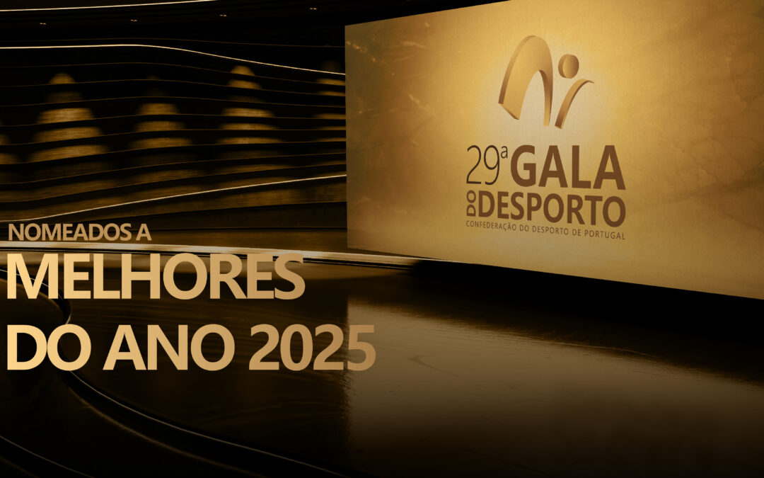 Gala do Desporto de Portugal: revelados os nomeados para os Melhores de 2025