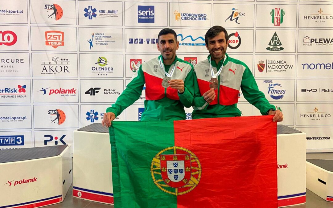 Portugal fecha Europeu de Masters com mais duas medalhas