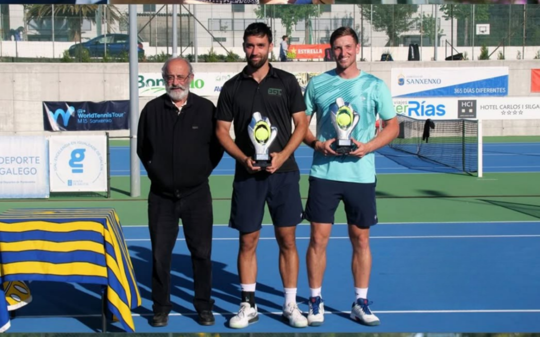 Diogo Marques conquista sétimo troféu ITF de pares