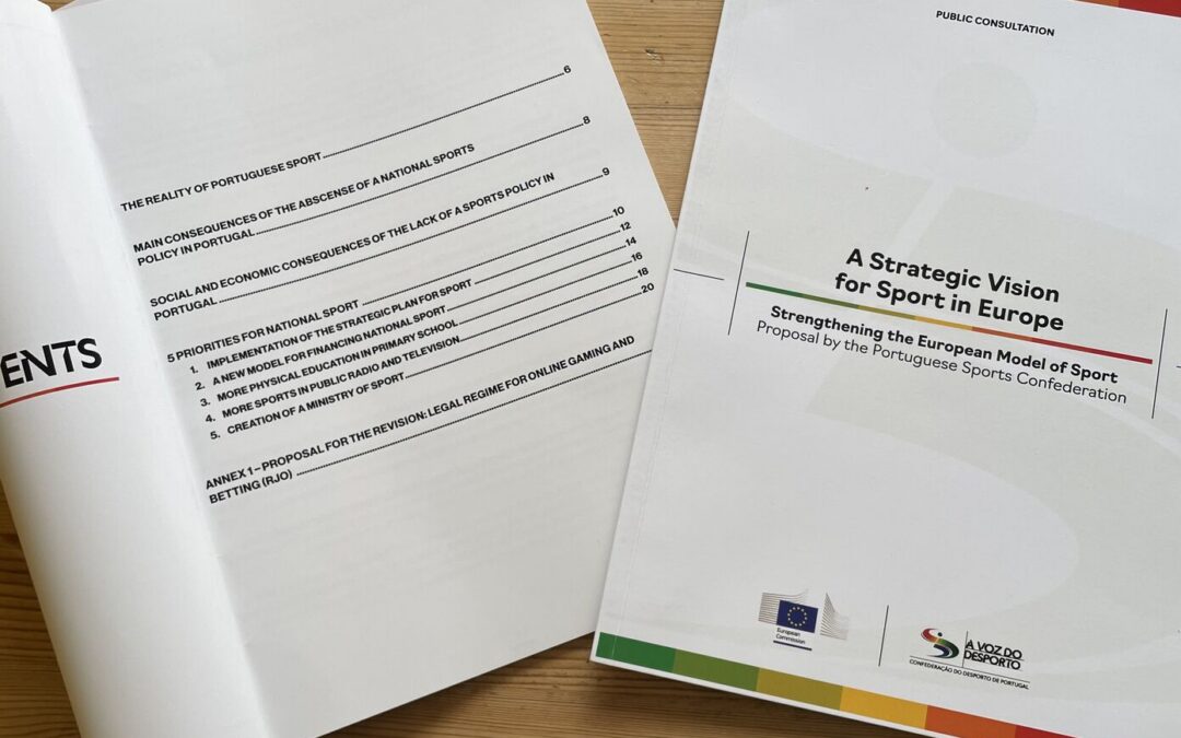 Confederação reúne com a European Association of Sport Employers