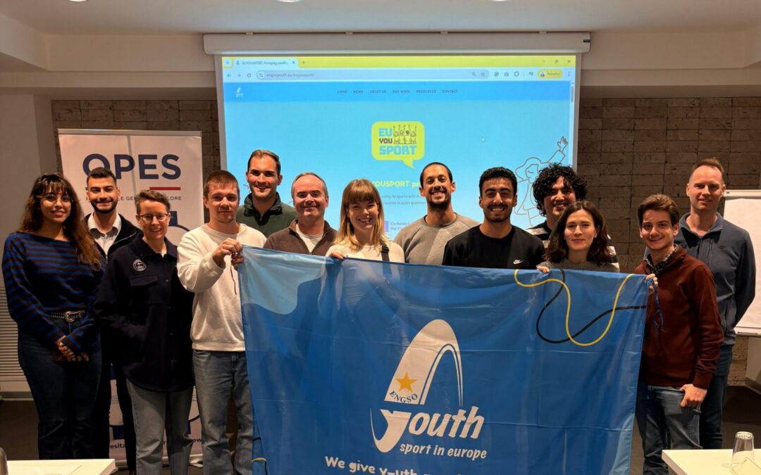 CDP na Reunião de Parceiros Transnacionais da EUYOUSPORT 3