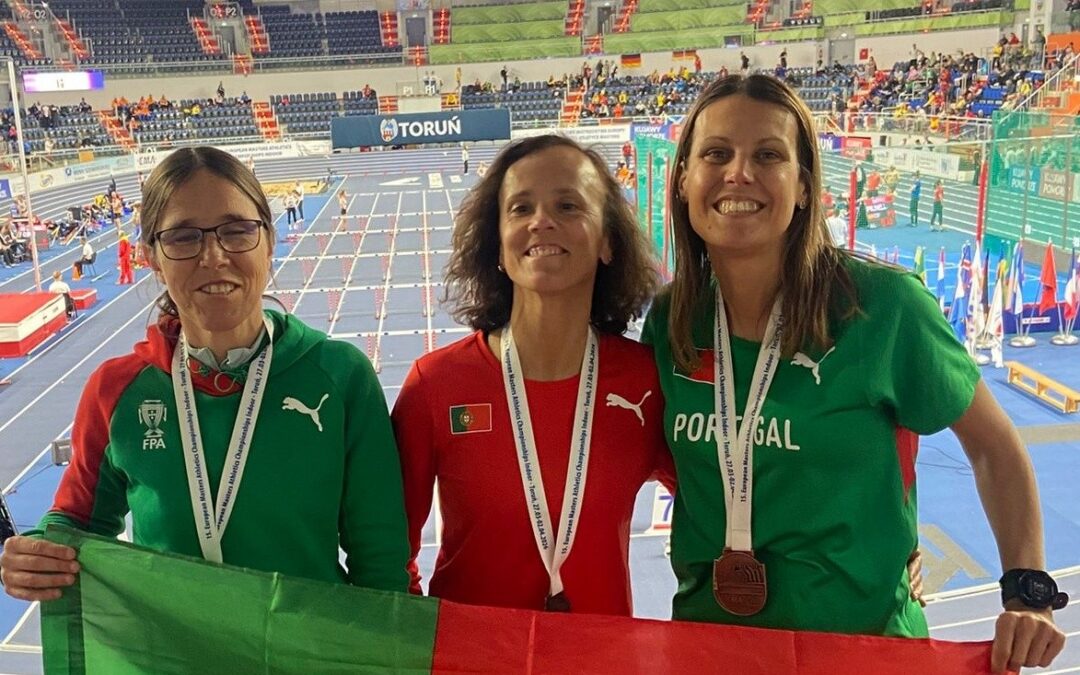 Portugal alcança mais duas medalhas