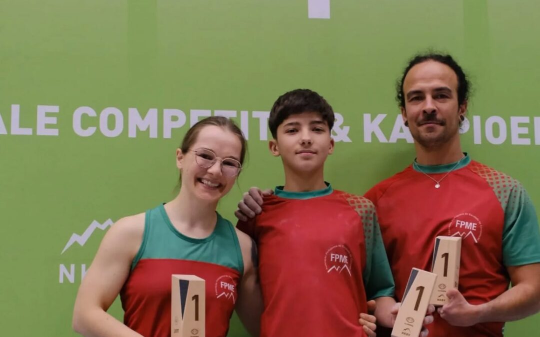 Três vitórias nos Países Baixos