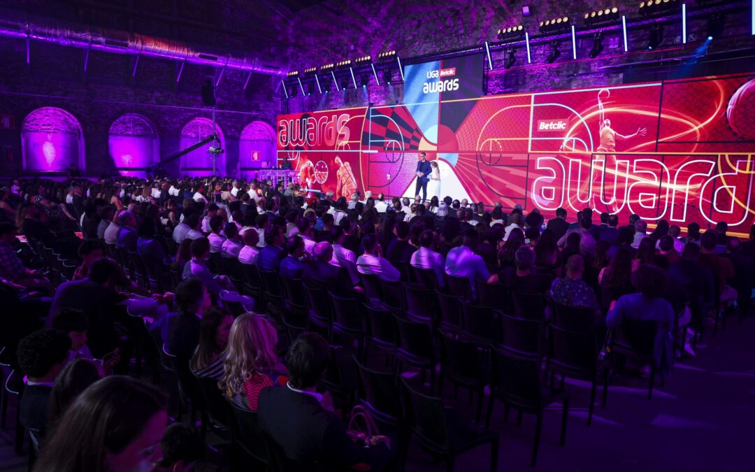 Daniel Monteiro presente na cerimónia Liga Betclic Awards 2026