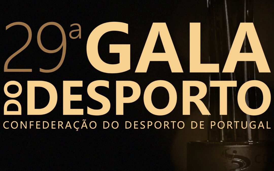 Gala do Desporto de Portugal: revelados os nomeados para os Melhores de 2025