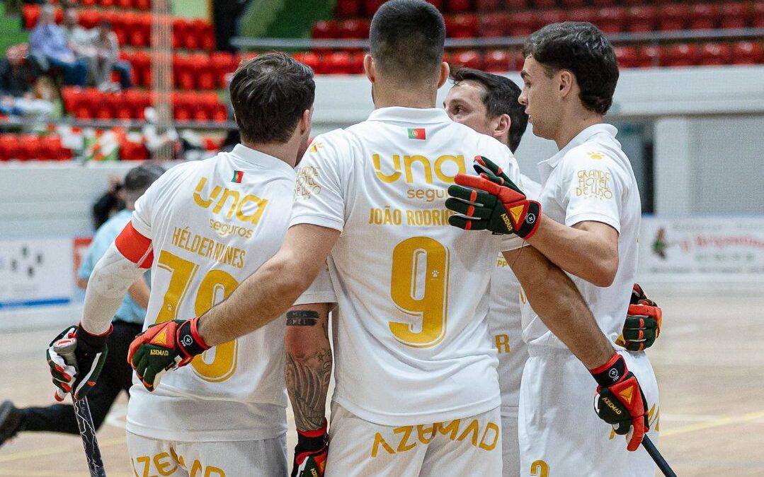 Portugal de bronze em Montreux