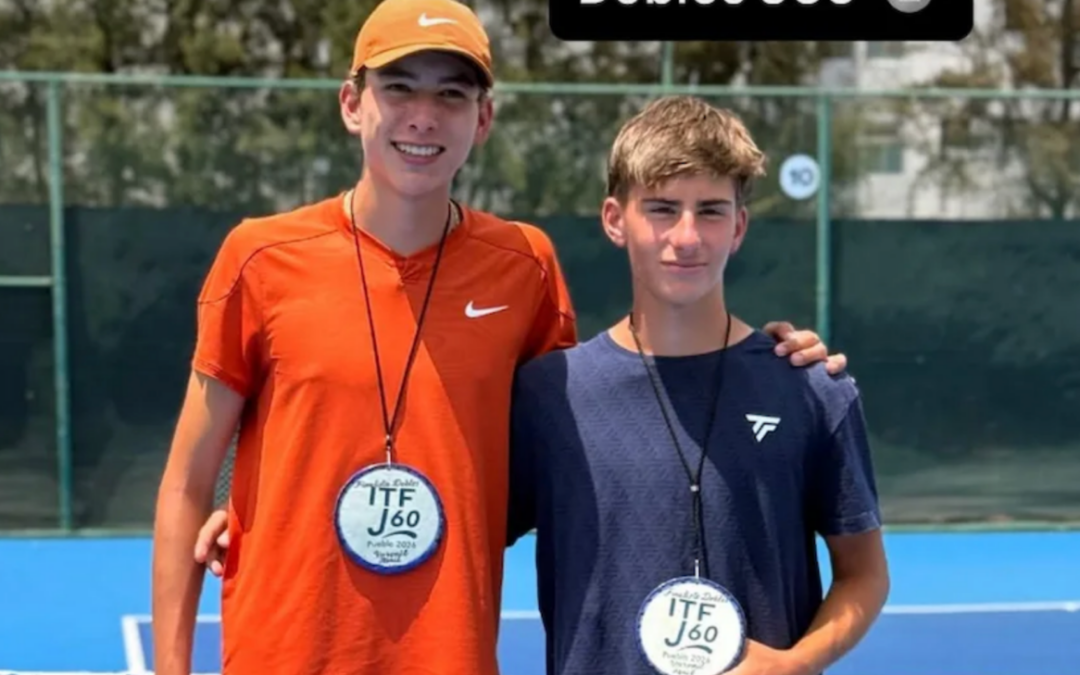 Lourenço Correia com duas conquistas