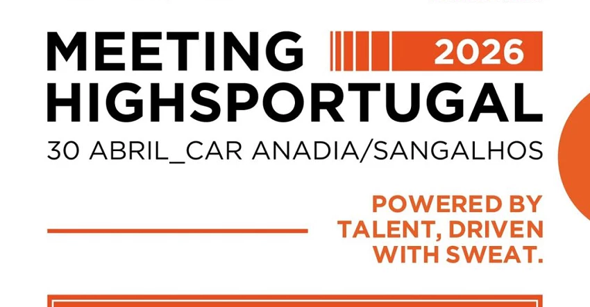 CDP presente no Meeting HIGHSPORTUGAL 2026