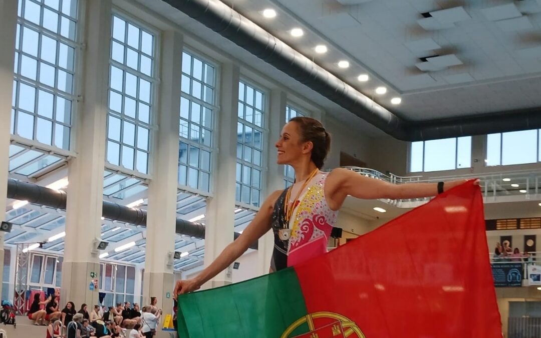 Duas medalhas para Filipa Abreu Pires
