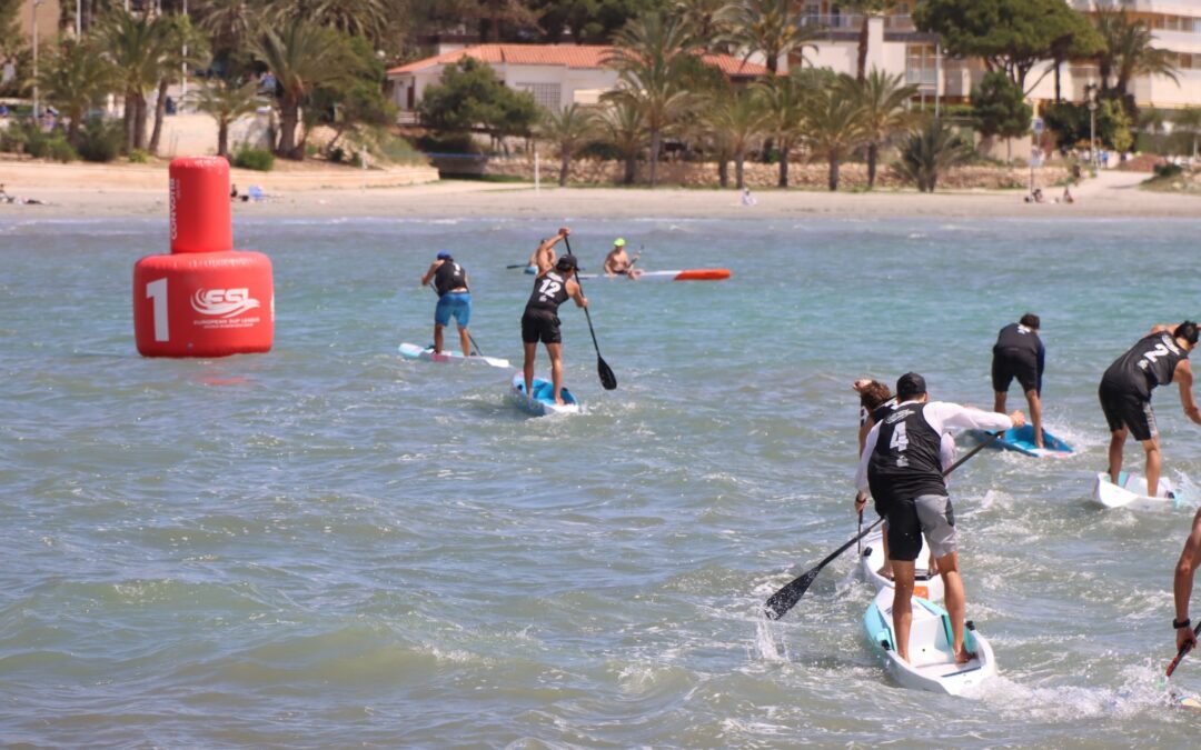Sete pódios na primeira etapa do Europeu