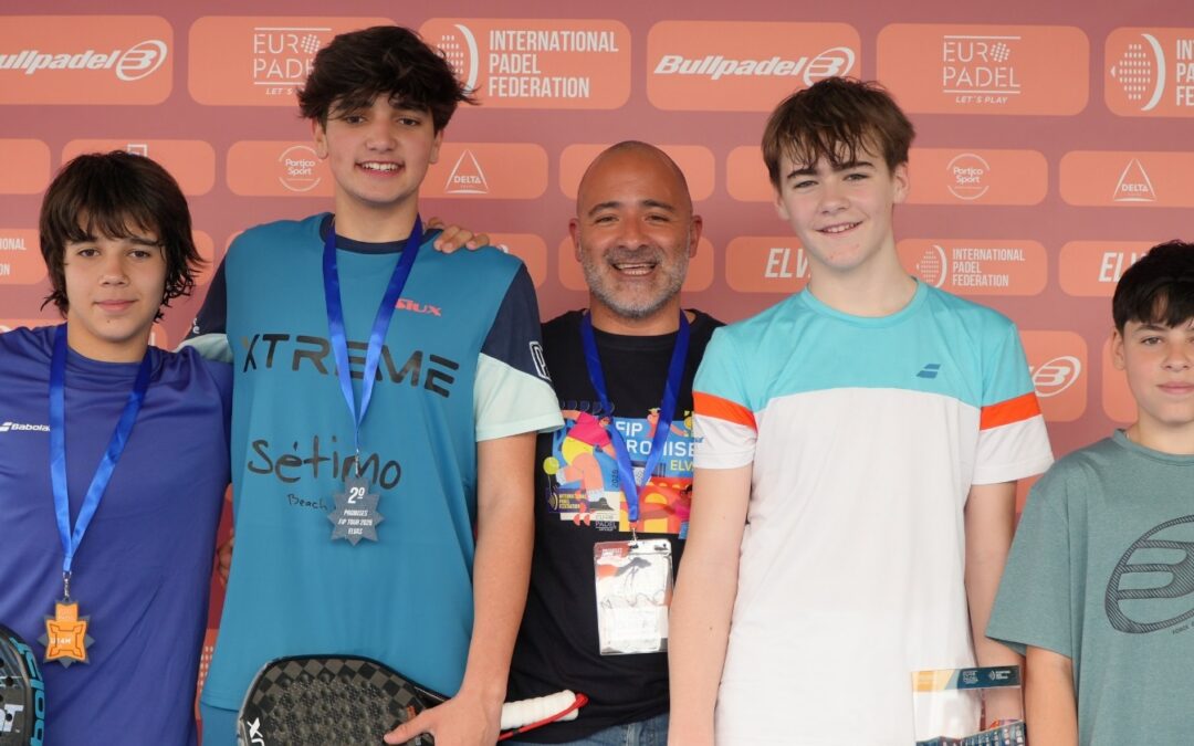 Portugueses brilham em Elvas