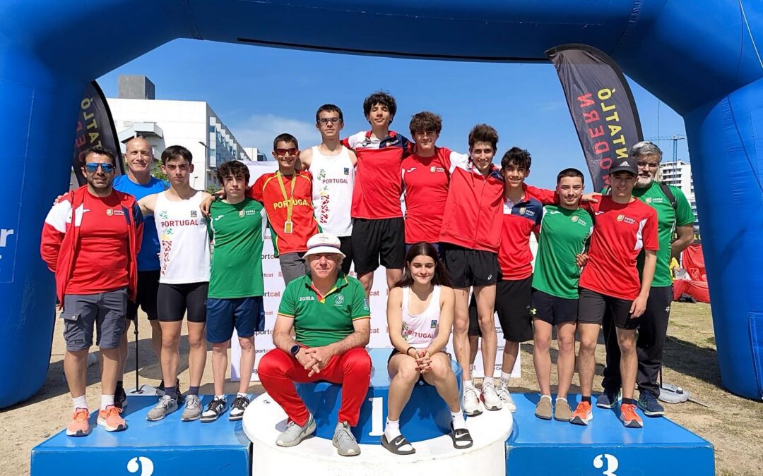 Duas medalhas na Taça da Europa