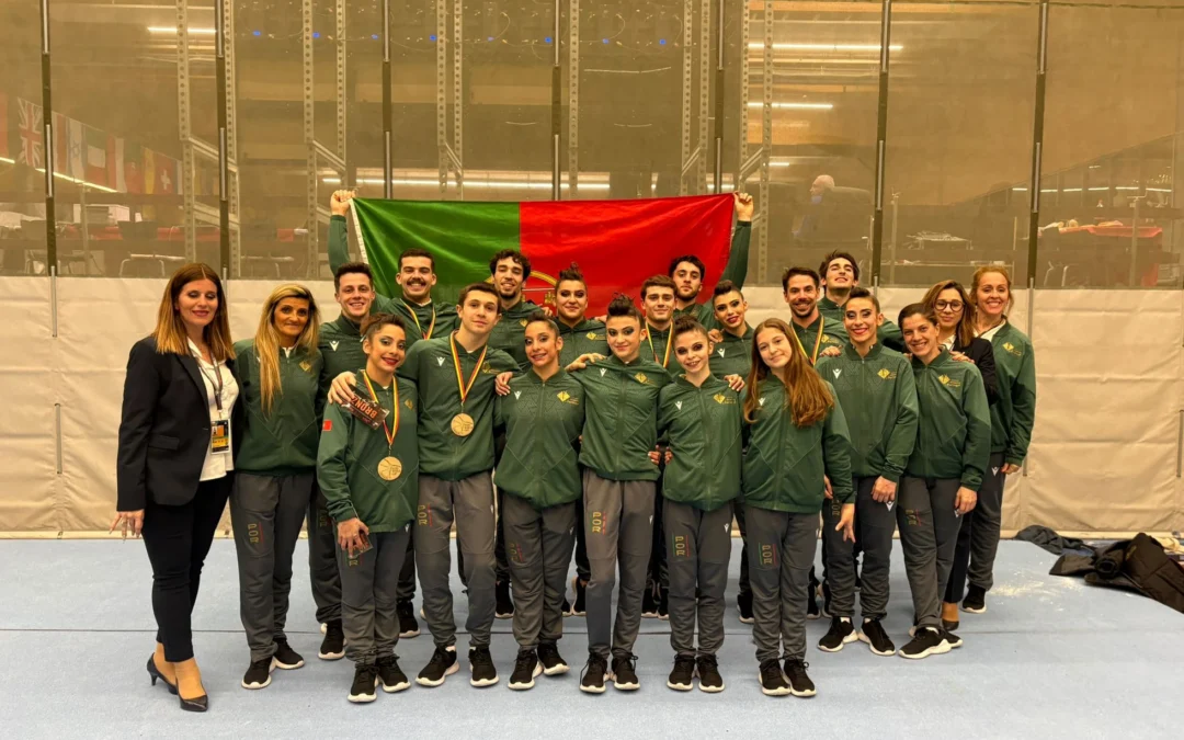 Portugal vence duas medalhas de Bronze em Puurs