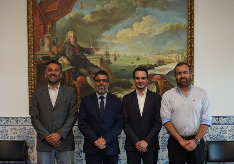 Daniel Monteiro reúne com Pedro Pimpão