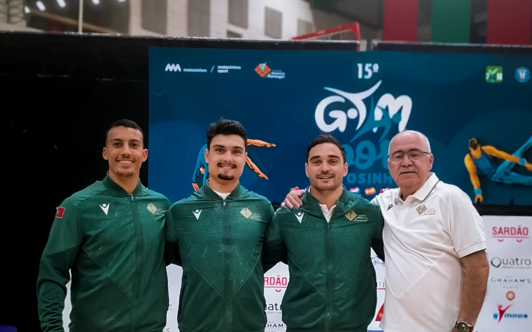 Seleção Nacional em destaque no Torneio Gymsport