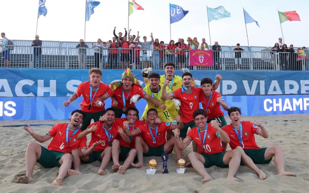 Portugal sagra-se Campeão Europeu Sub20