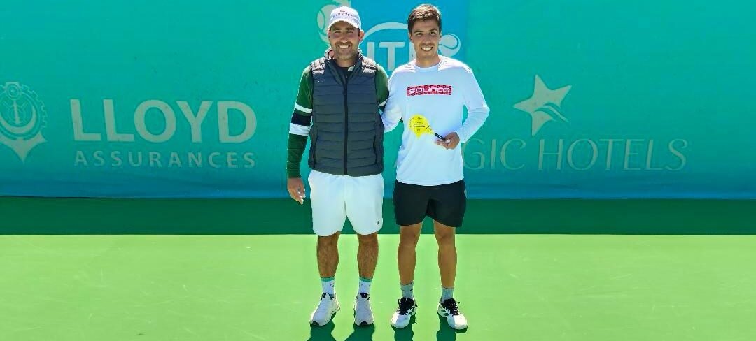 Tiago Torres vice-campeão no M15 de Monastir