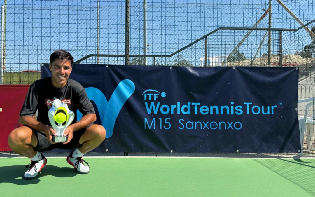 Tiago Torres vice-campeão no M15 de Sanxenxo