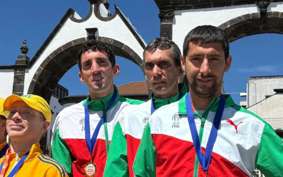 Cristiano Pereira sagra-se tetracampeão mundial