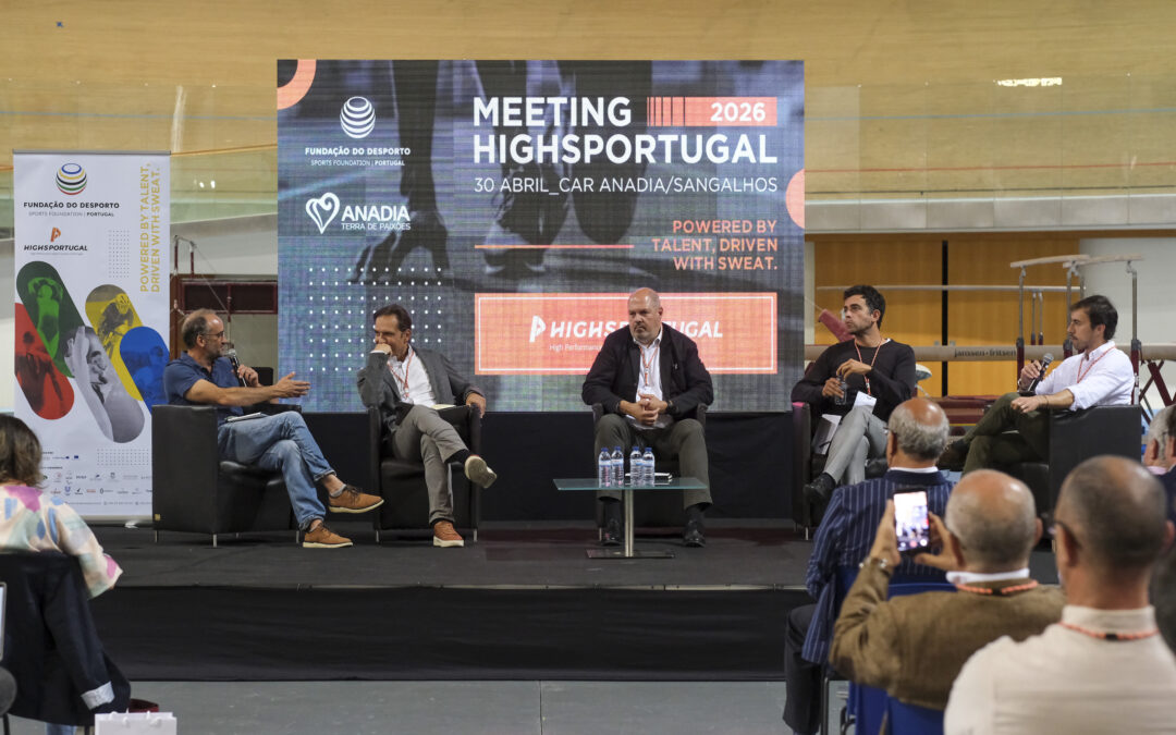 CDP presente no Meeting HIGHSPORTUGAL 2026