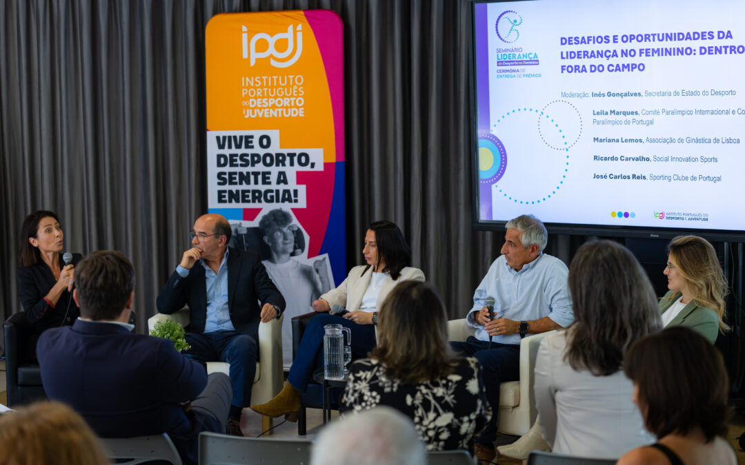 CDP representada no Seminário ‘Liderança do Desporto no Feminino’
