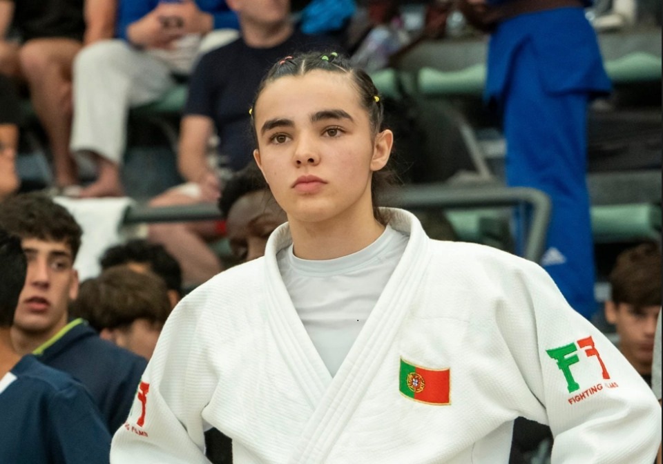 Rita Lourenço conquista bronze