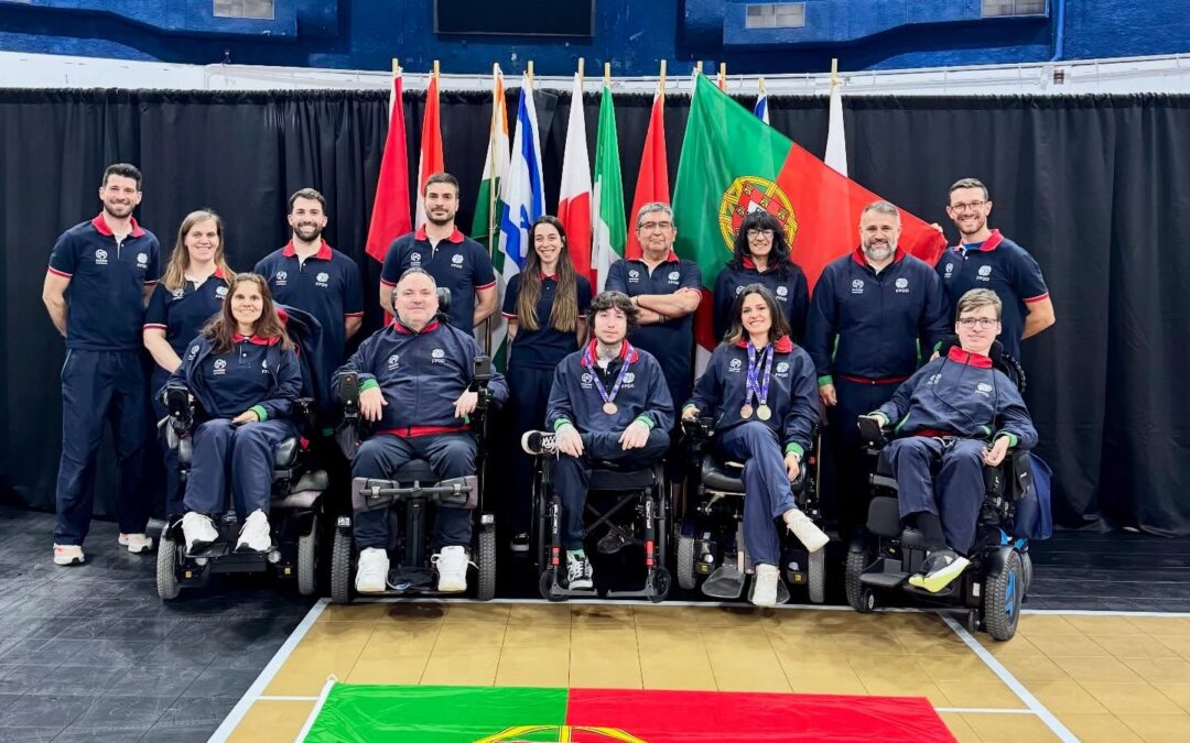 Duas medalhas na Taça do Mundo