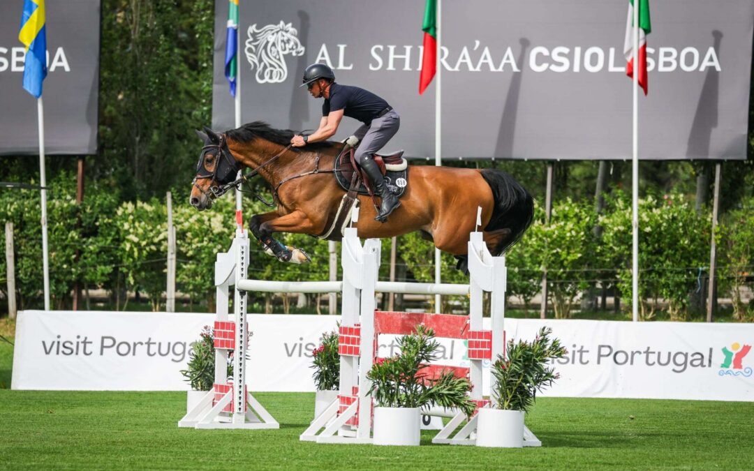 Daniel Monteiro presente no CSIO Lisboa