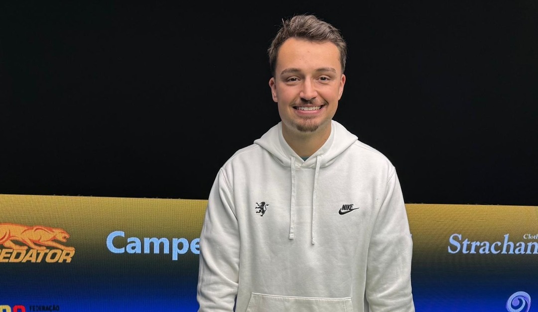 Diogo Lourenço faz história