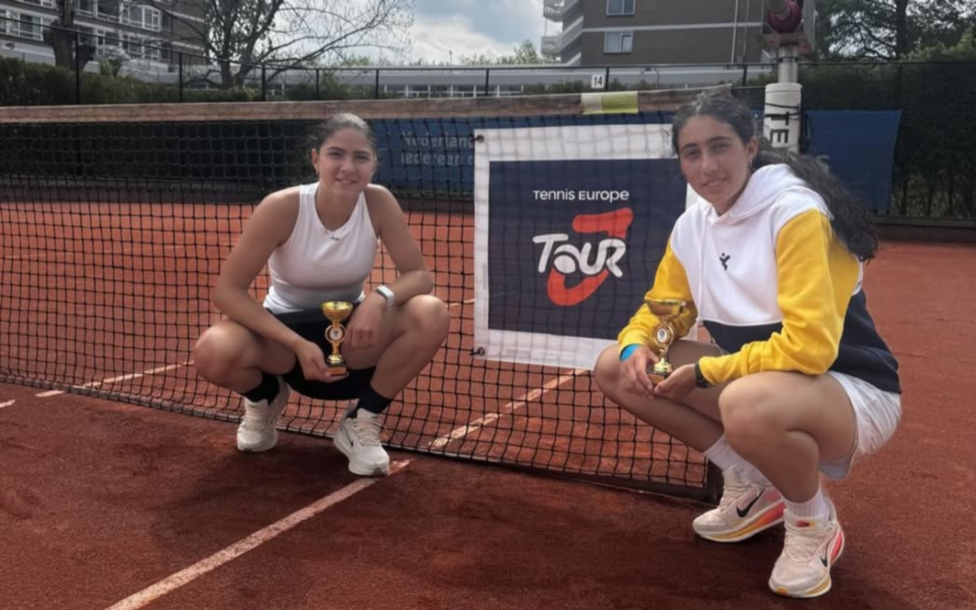Inês Magalhães e Helena Sequeira campeãs de pares em Amsterdão