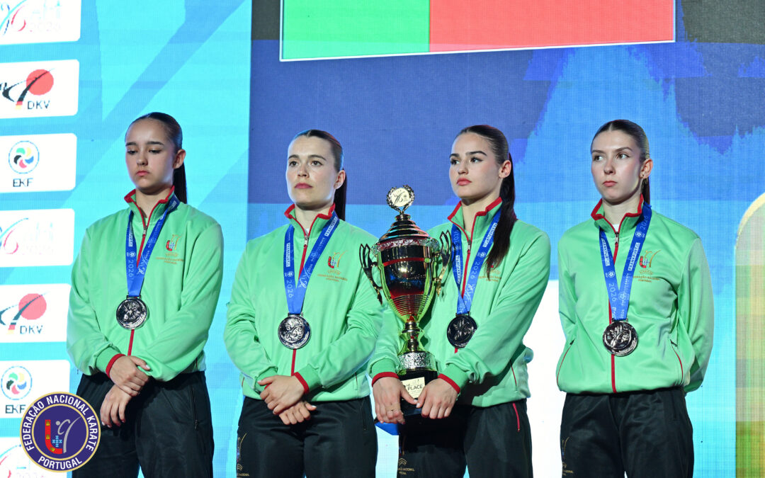 Portugal conquista quatro medalhas no Europeu Sénior e de Parakarate