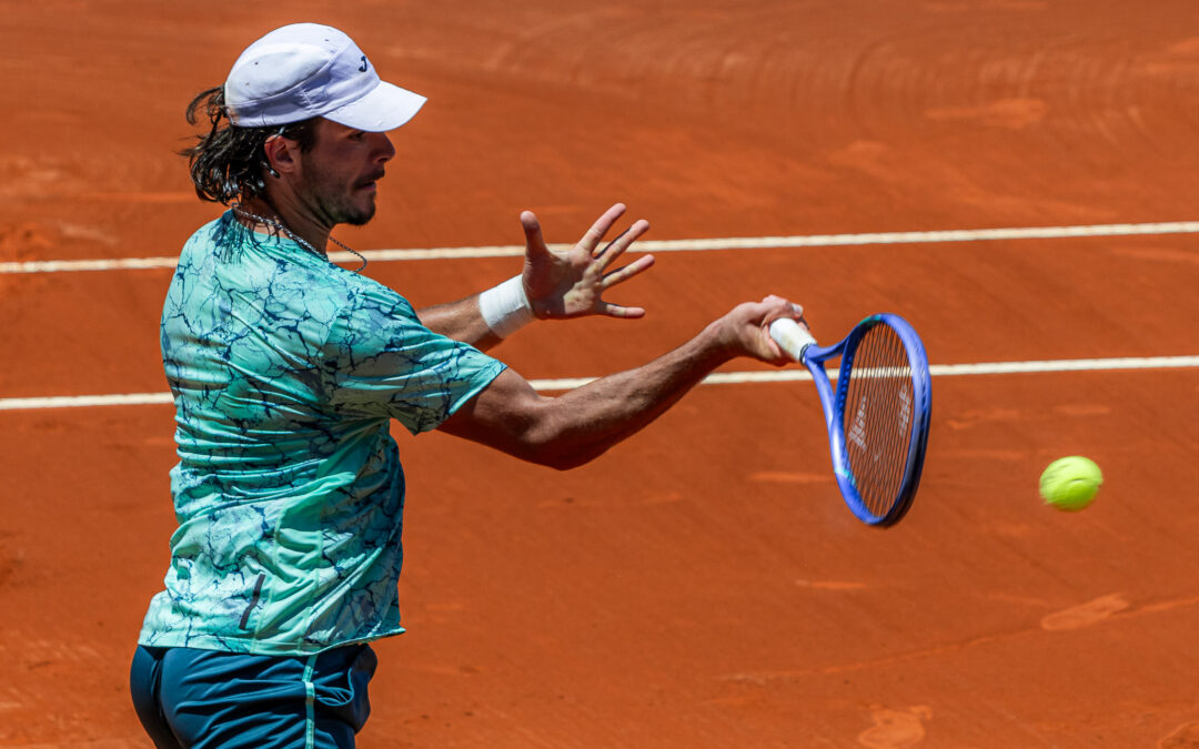 Daniel Monteiro assistiu ao ATP Challenger 100 de Oeiras