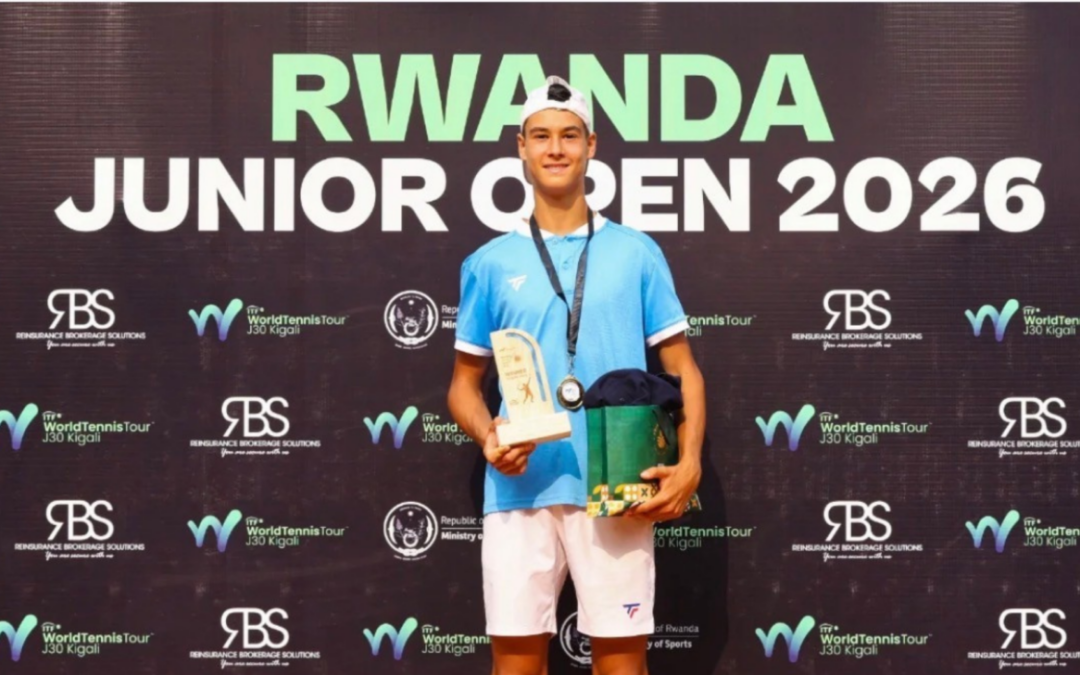 João de Deus campeão em Kigali