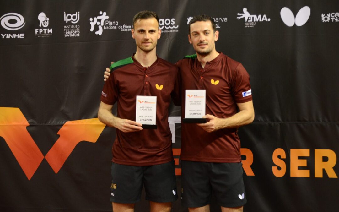 Marcos Freitas e Tiago Apolónia vencem WTT Feeder Lagos